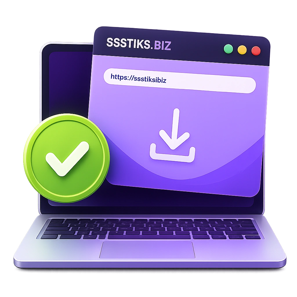 SSSTiktok Video Downloader Copy Link Guide - How to download TikTok without watermark